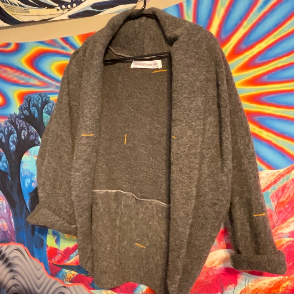 People Like Art Cardigan